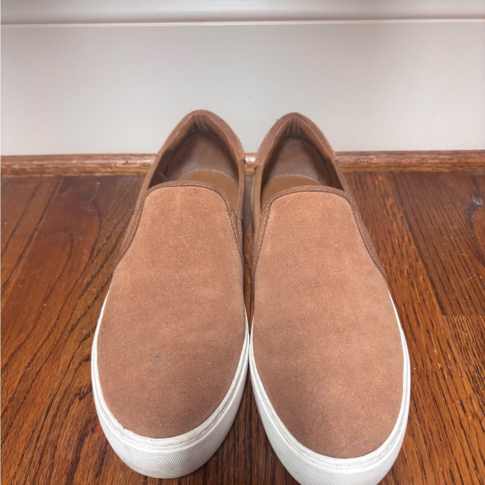 UGG Women's Tan Slip-On Flats